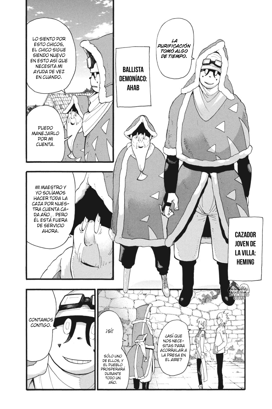 Read Soul Eater ES Manga Online