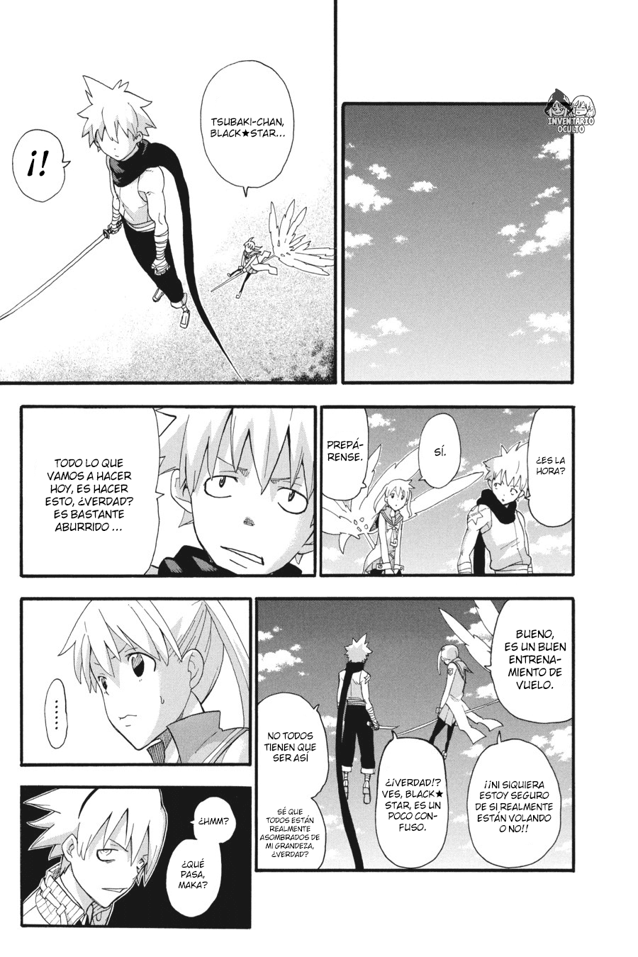 Read Soul Eater ES Manga Online