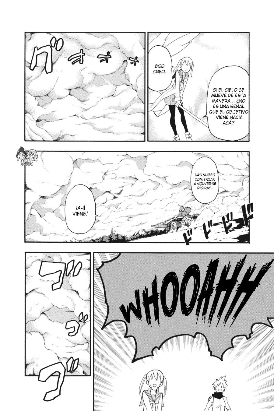 Read Soul Eater ES Manga Online