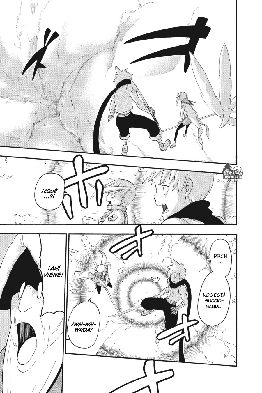 Read Soul Eater ES Manga Online