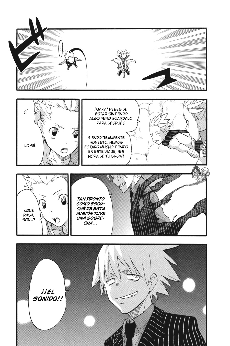 Read Soul Eater ES Manga Online