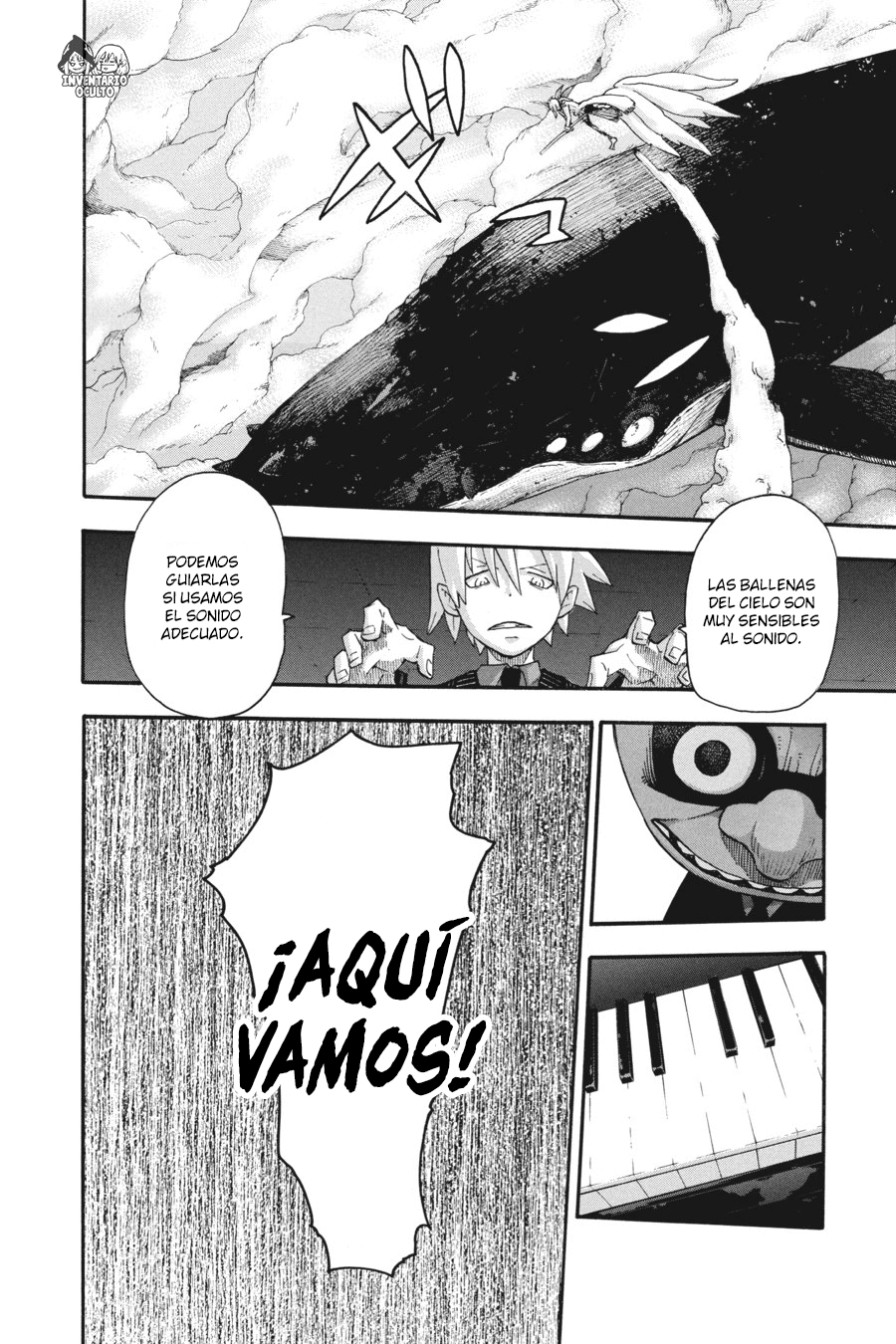 Read Soul Eater ES Manga Online