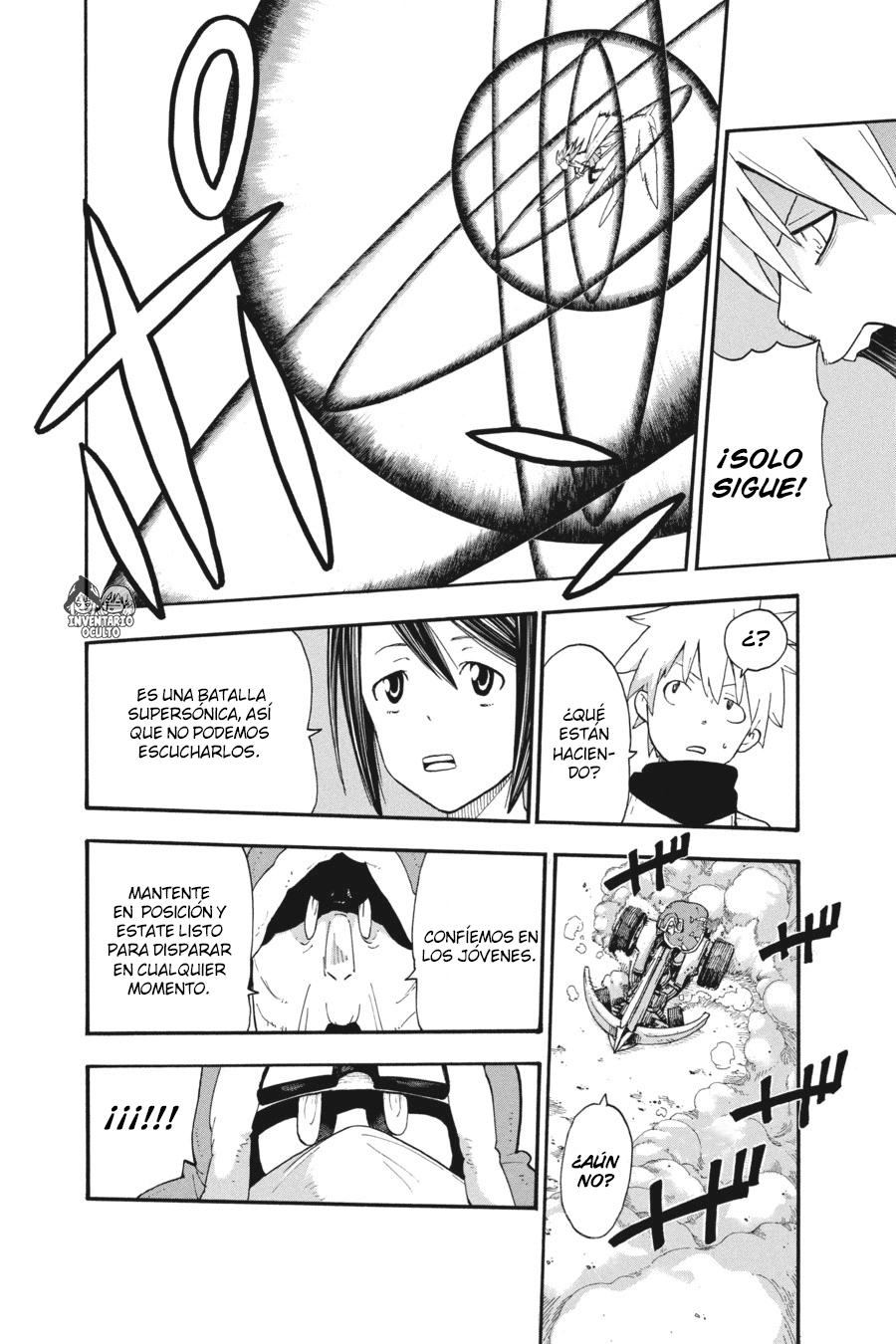 Read Soul Eater ES Manga Online