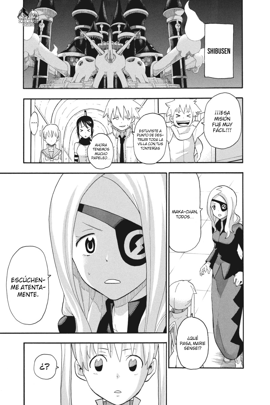 Read Soul Eater ES Manga Online