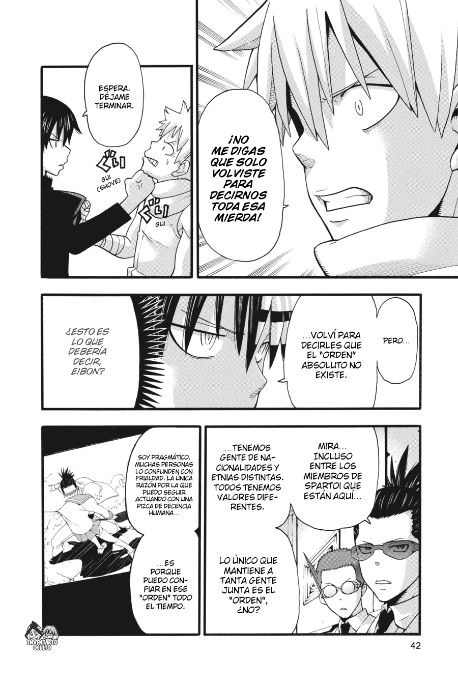 Read Soul Eater ES Manga Online