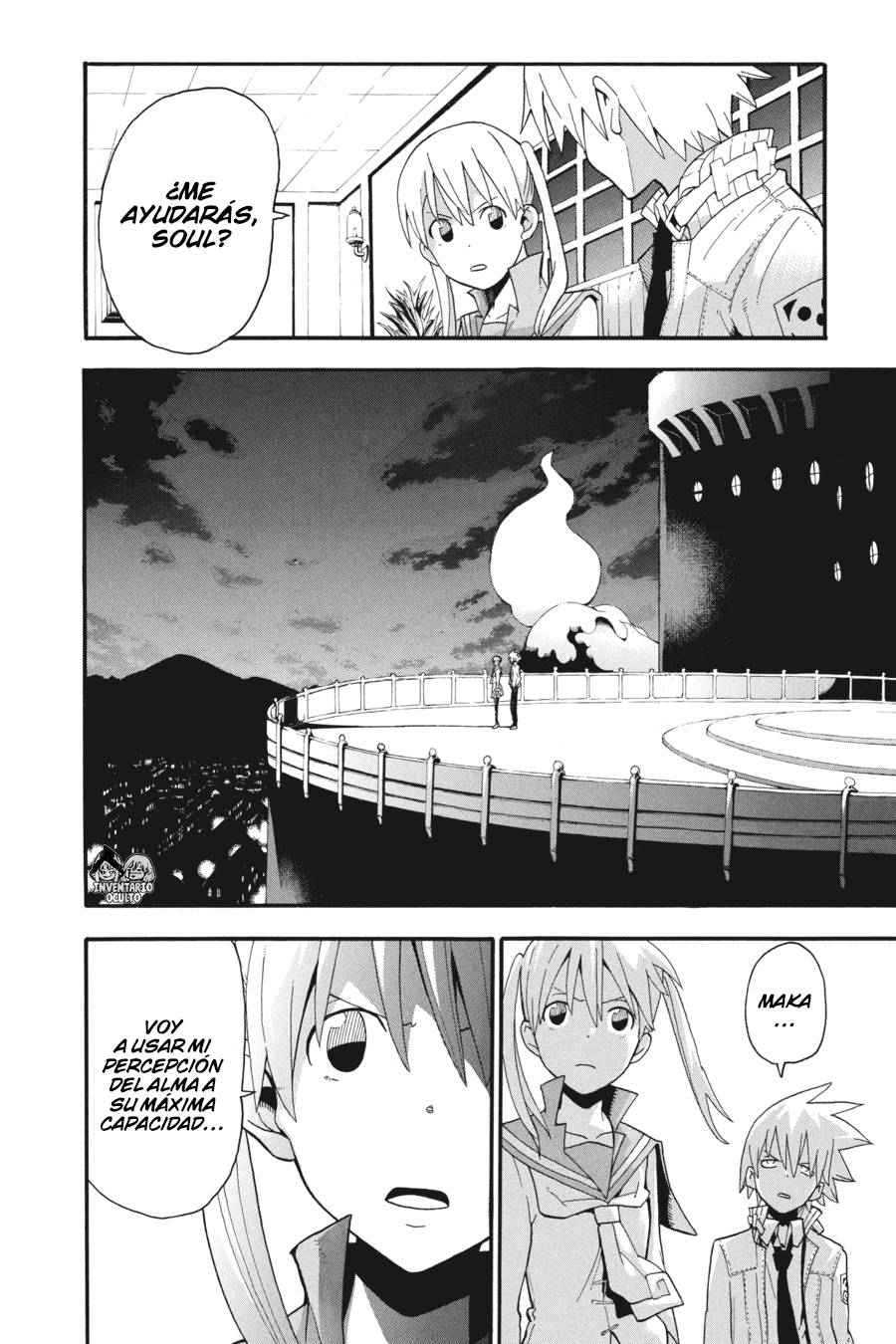 Read Soul Eater ES Manga Online