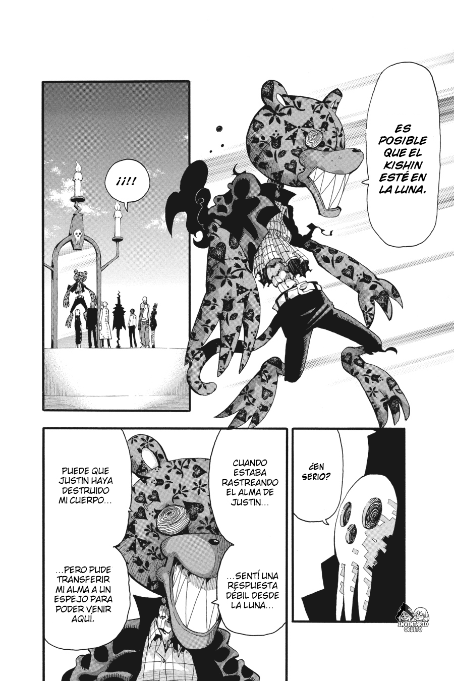 Read Soul Eater ES Manga Online