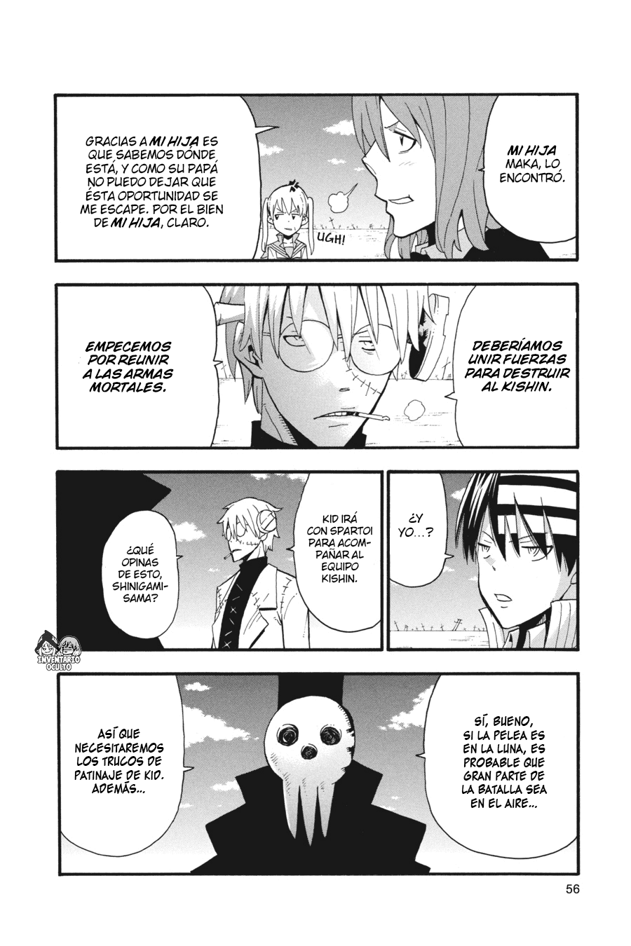 Read Soul Eater ES Manga Online