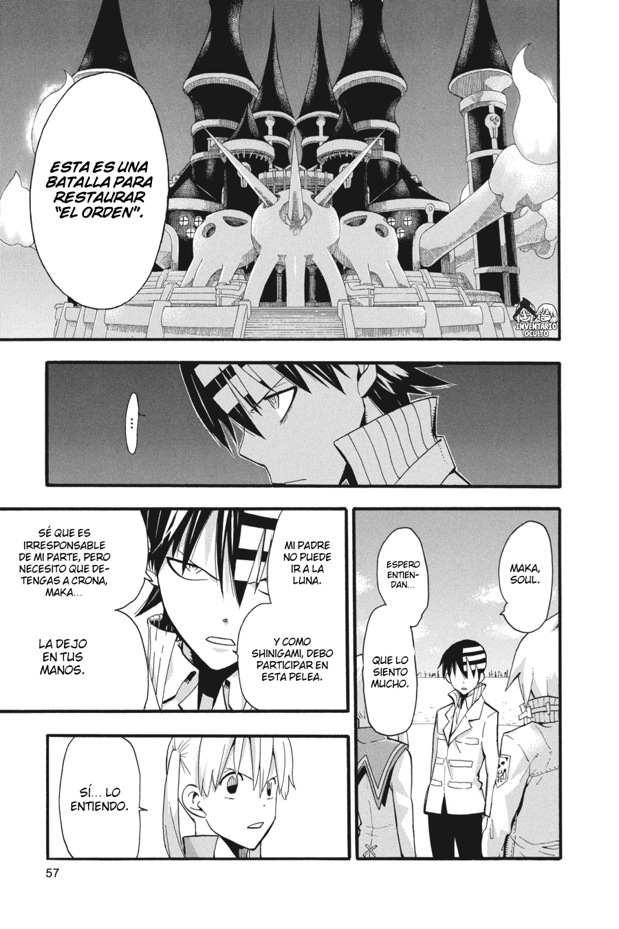 Read Soul Eater ES Manga Online