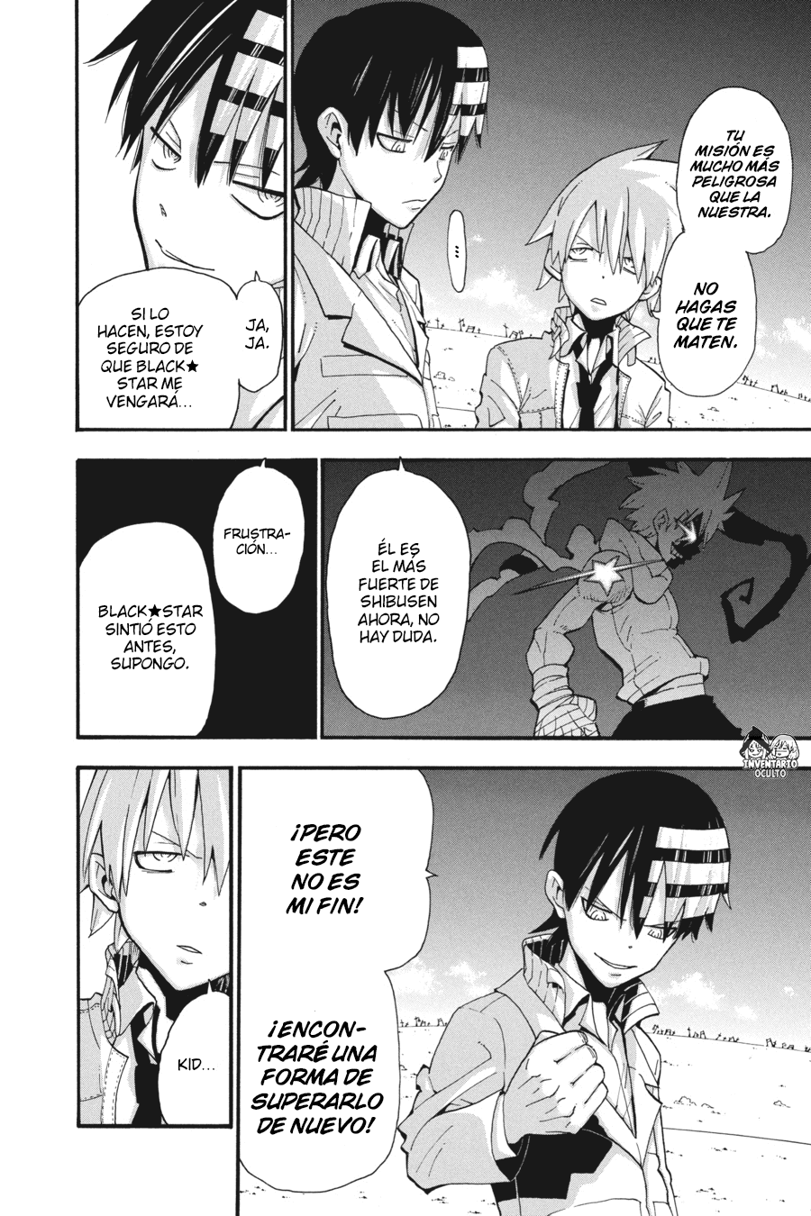 Read Soul Eater ES Manga Online