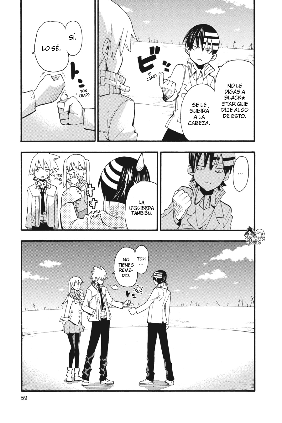 Read Soul Eater ES Manga Online