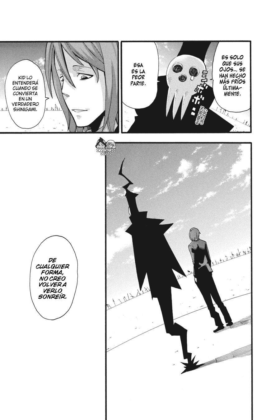 Read Soul Eater ES Manga Online