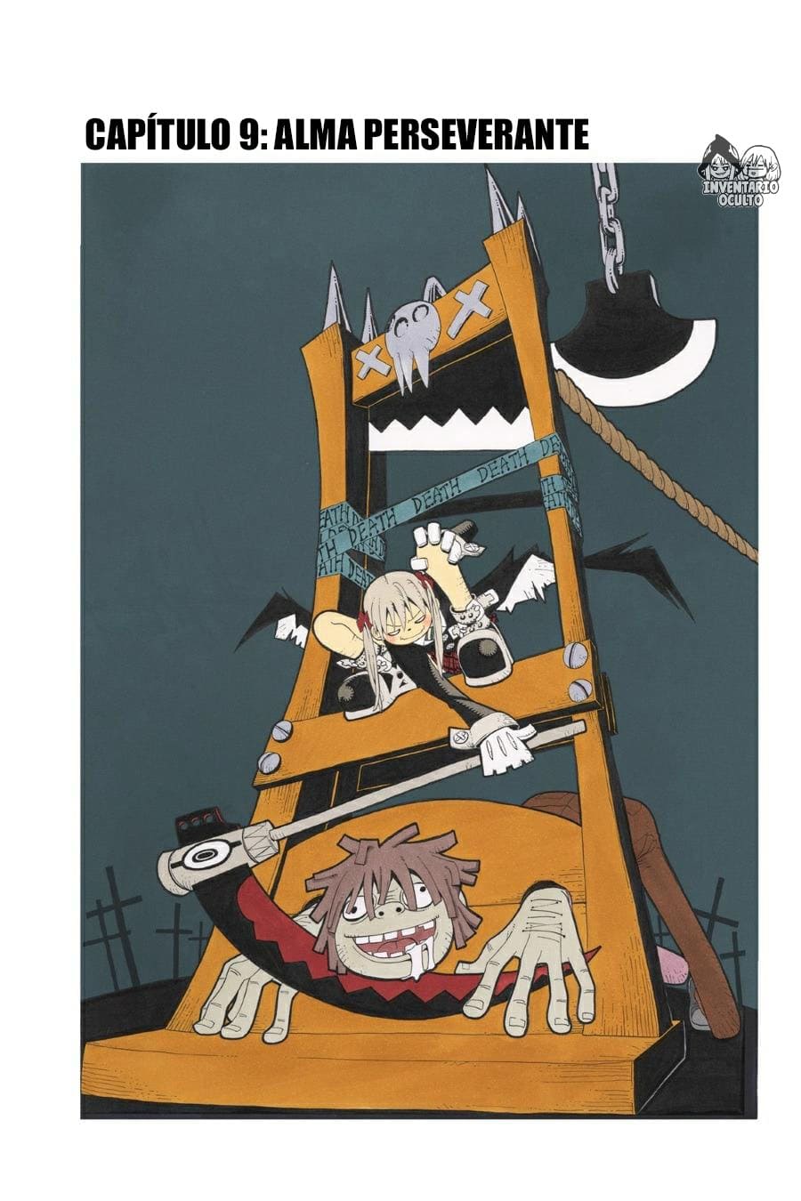 Read Soul Eater ES Manga Online