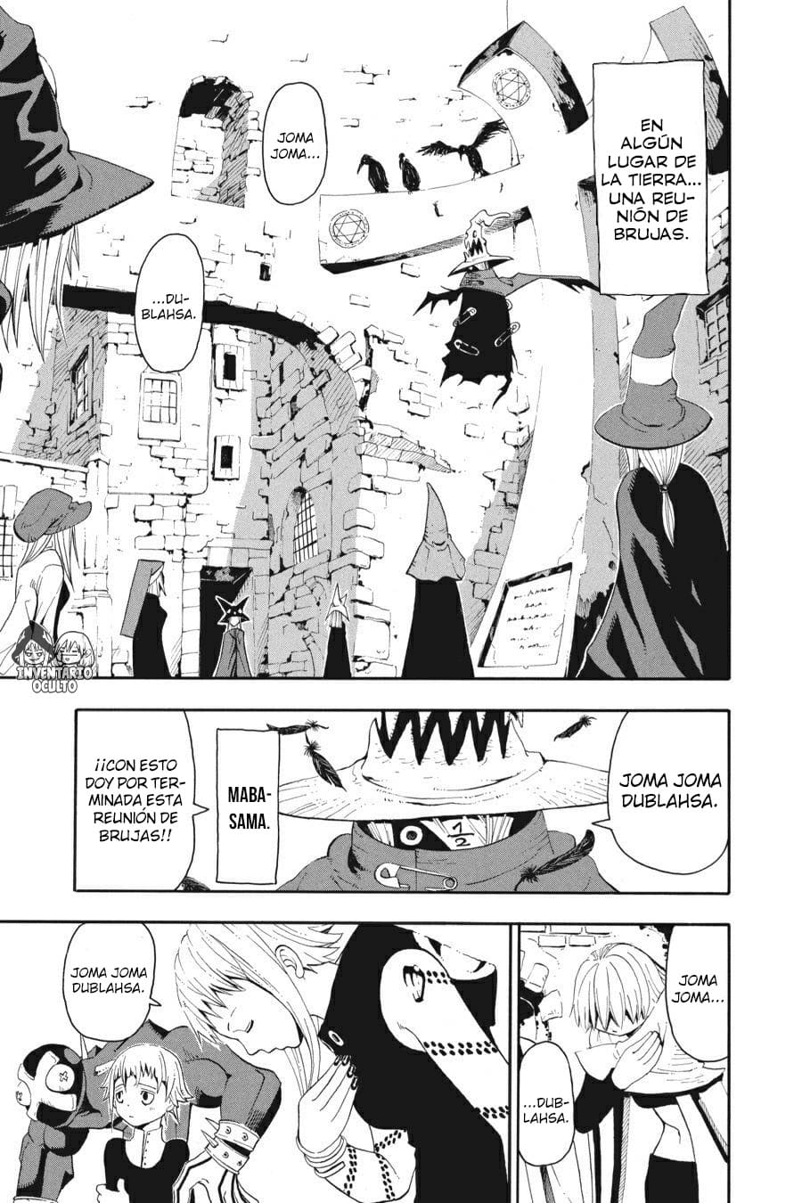 Read Soul Eater ES Manga Online