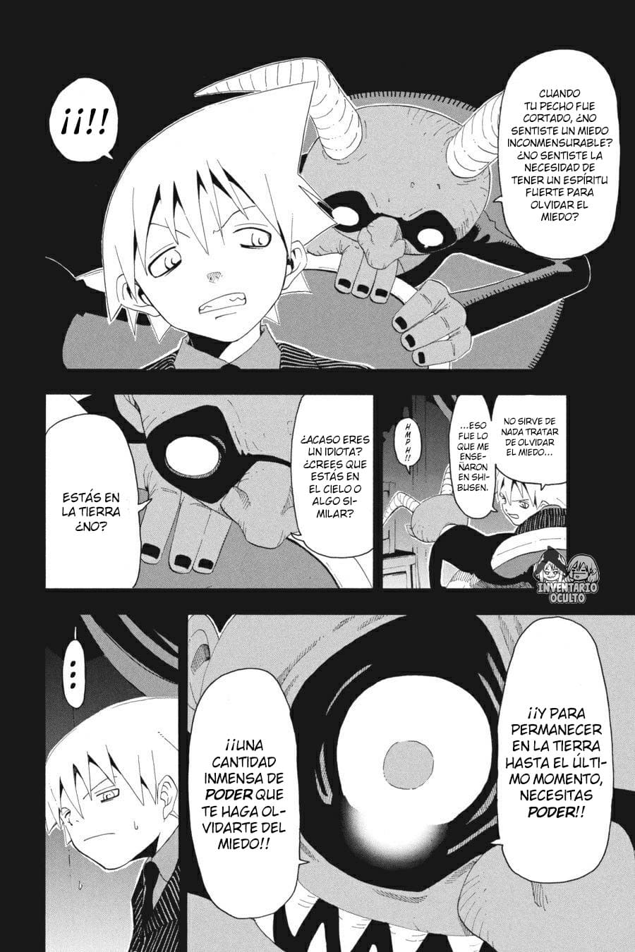 Read Soul Eater ES Manga Online