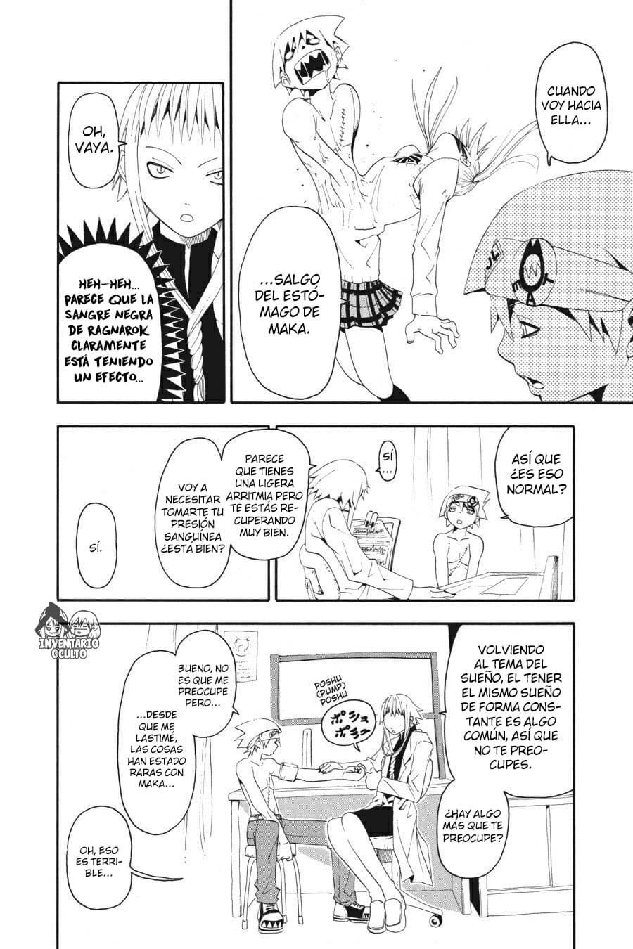 Read Soul Eater ES Manga Online