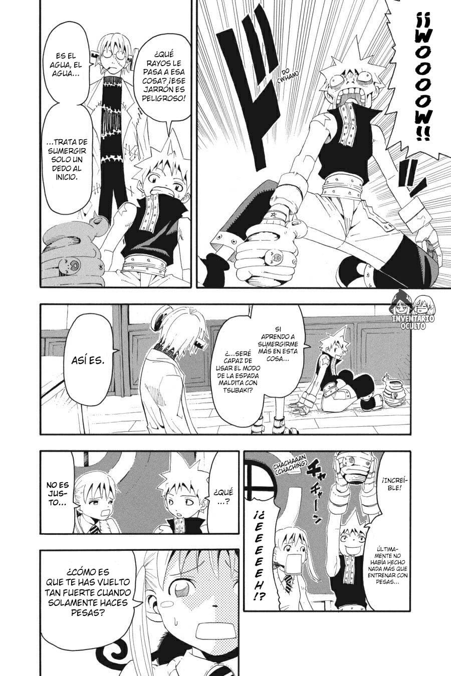 Read Soul Eater ES Manga Online