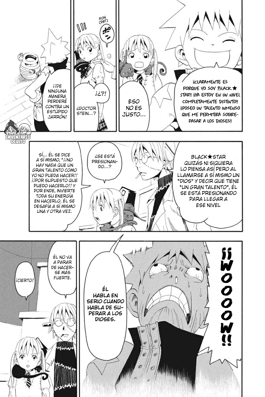Read Soul Eater ES Manga Online