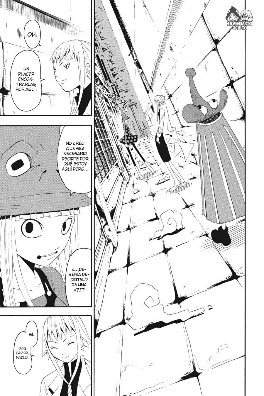 Read Soul Eater ES Manga Online