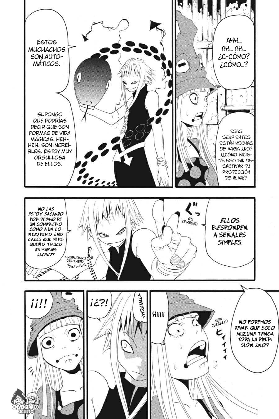 Read Soul Eater ES Manga Online