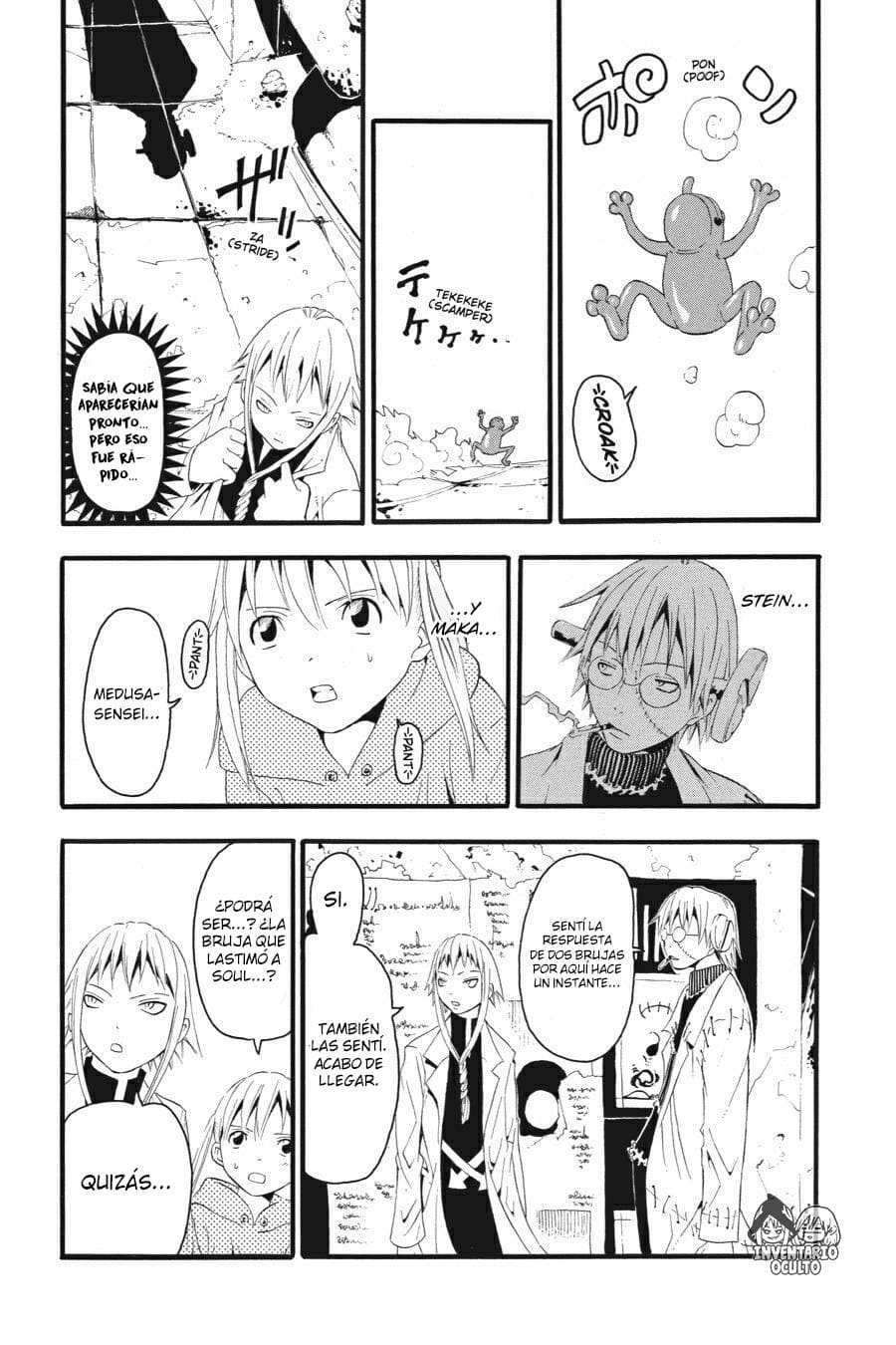 Read Soul Eater ES Manga Online