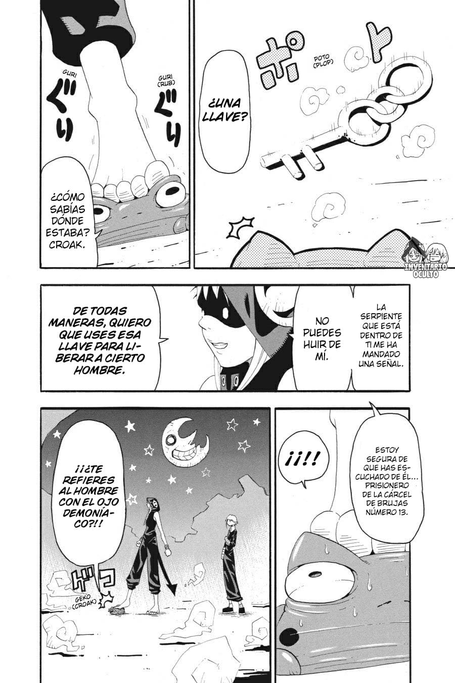 Read Soul Eater ES Manga Online