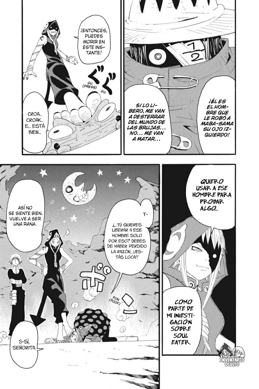 Read Soul Eater ES Manga Online