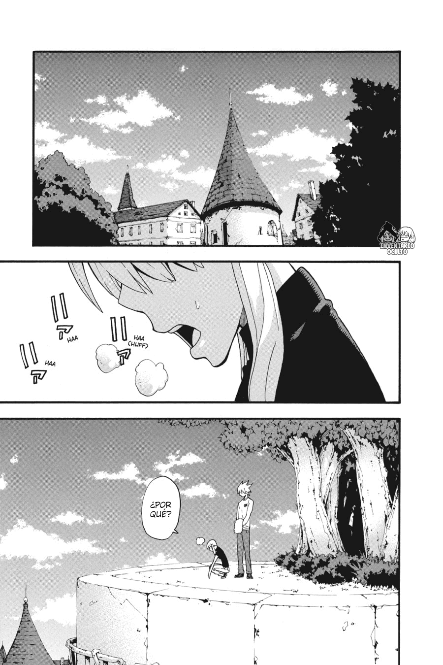 Read Soul Eater ES Manga Online