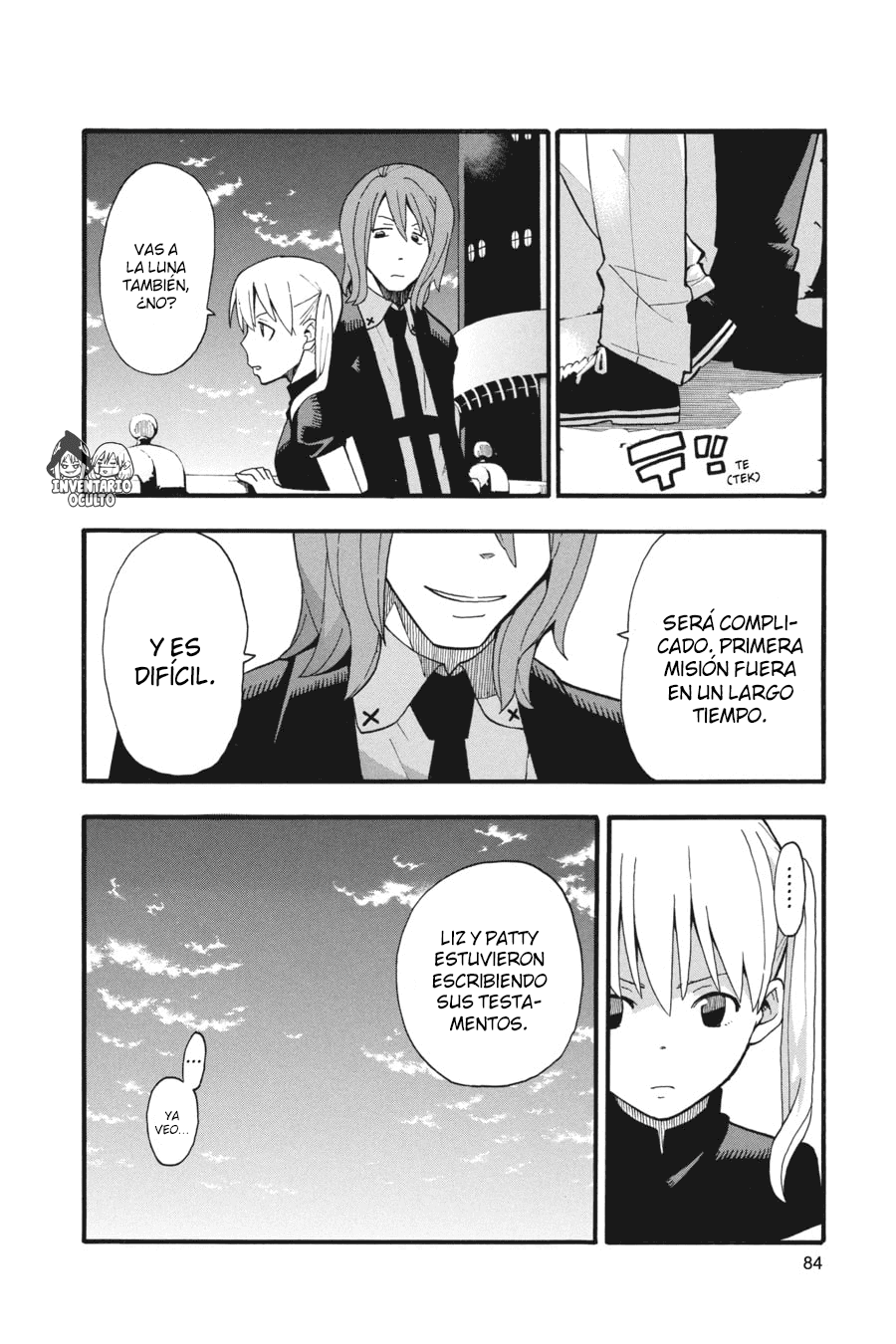 Read Soul Eater ES Manga Online