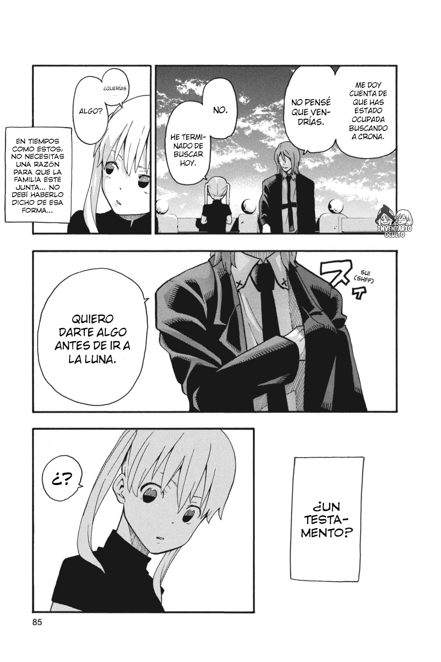 Read Soul Eater ES Manga Online
