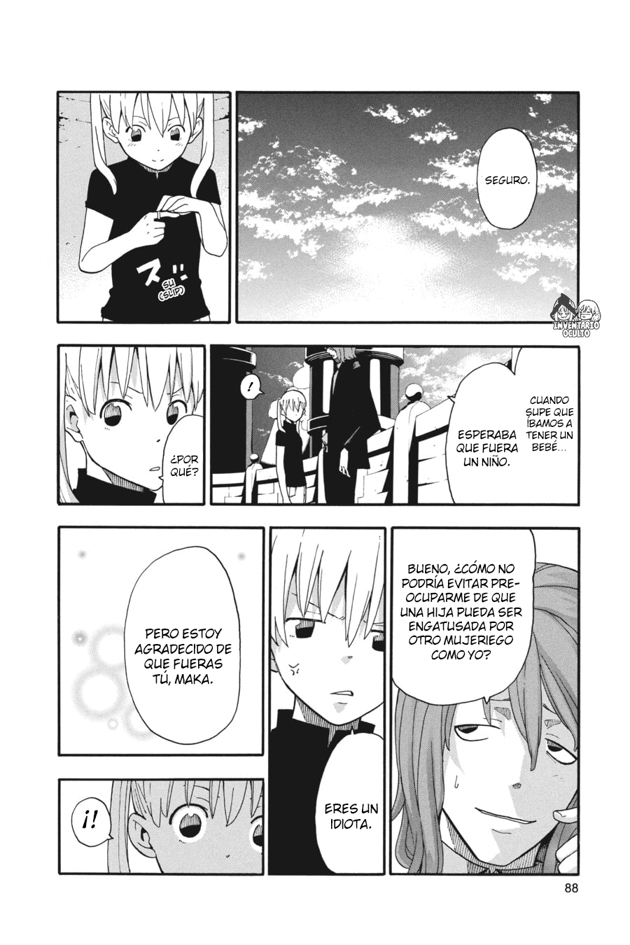 Read Soul Eater ES Manga Online