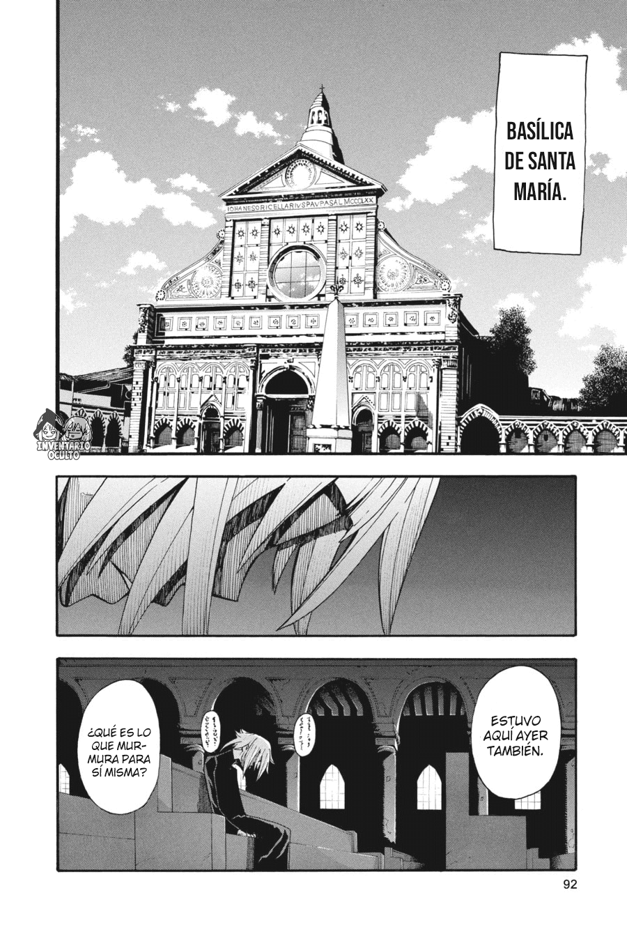 Read Soul Eater ES Manga Online