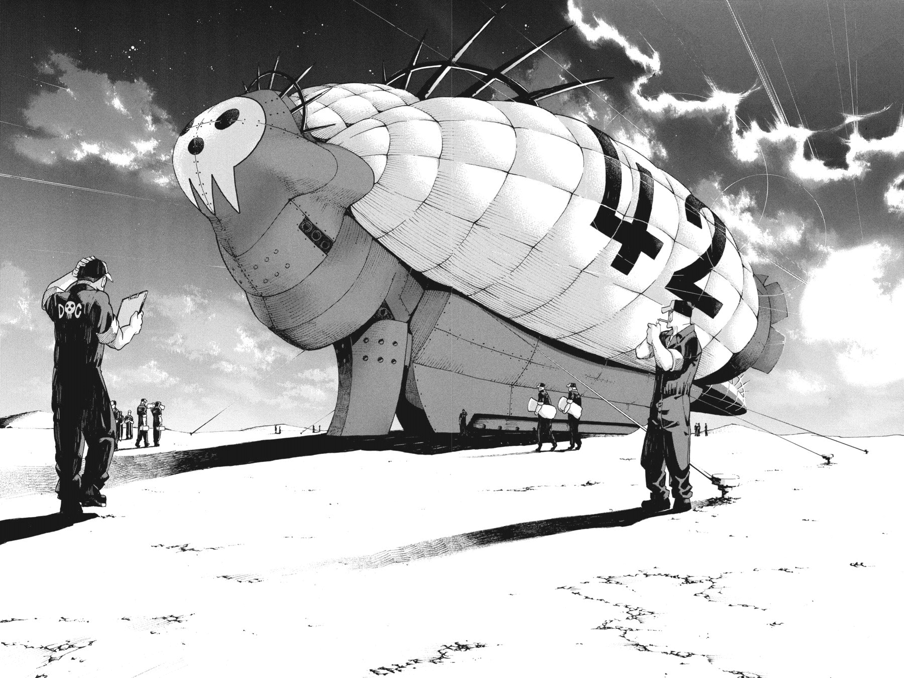 Read Soul Eater ES Manga Online