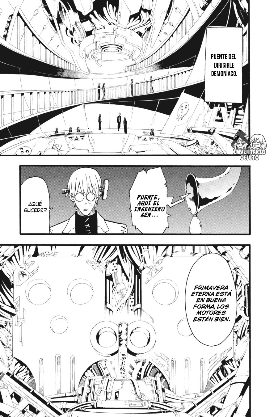 Read Soul Eater ES Manga Online