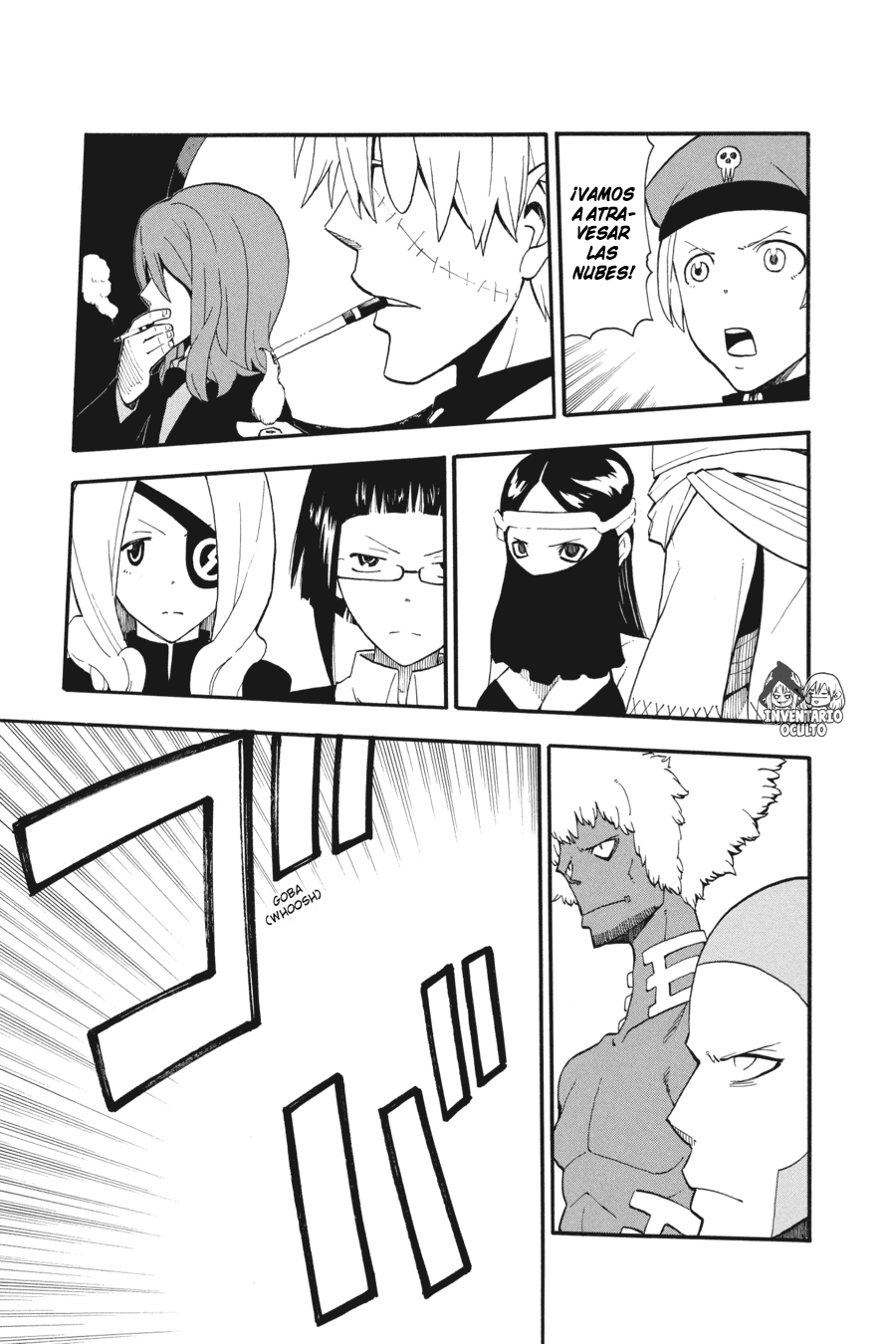 Read Soul Eater ES Manga Online