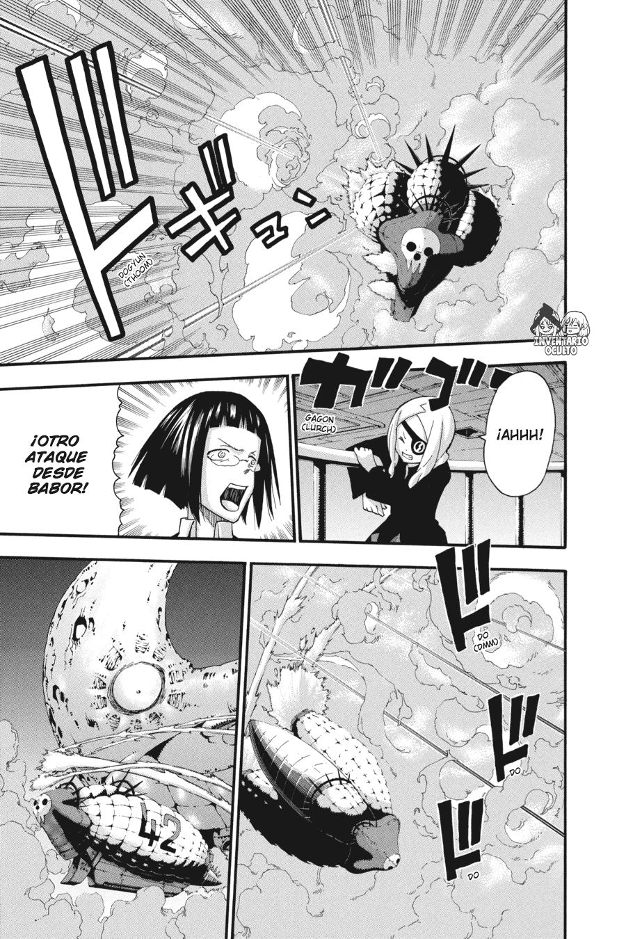Read Soul Eater ES Manga Online