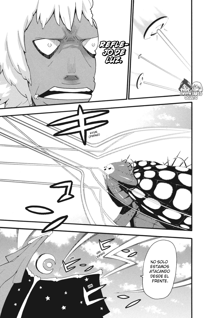 Read Soul Eater ES Manga Online