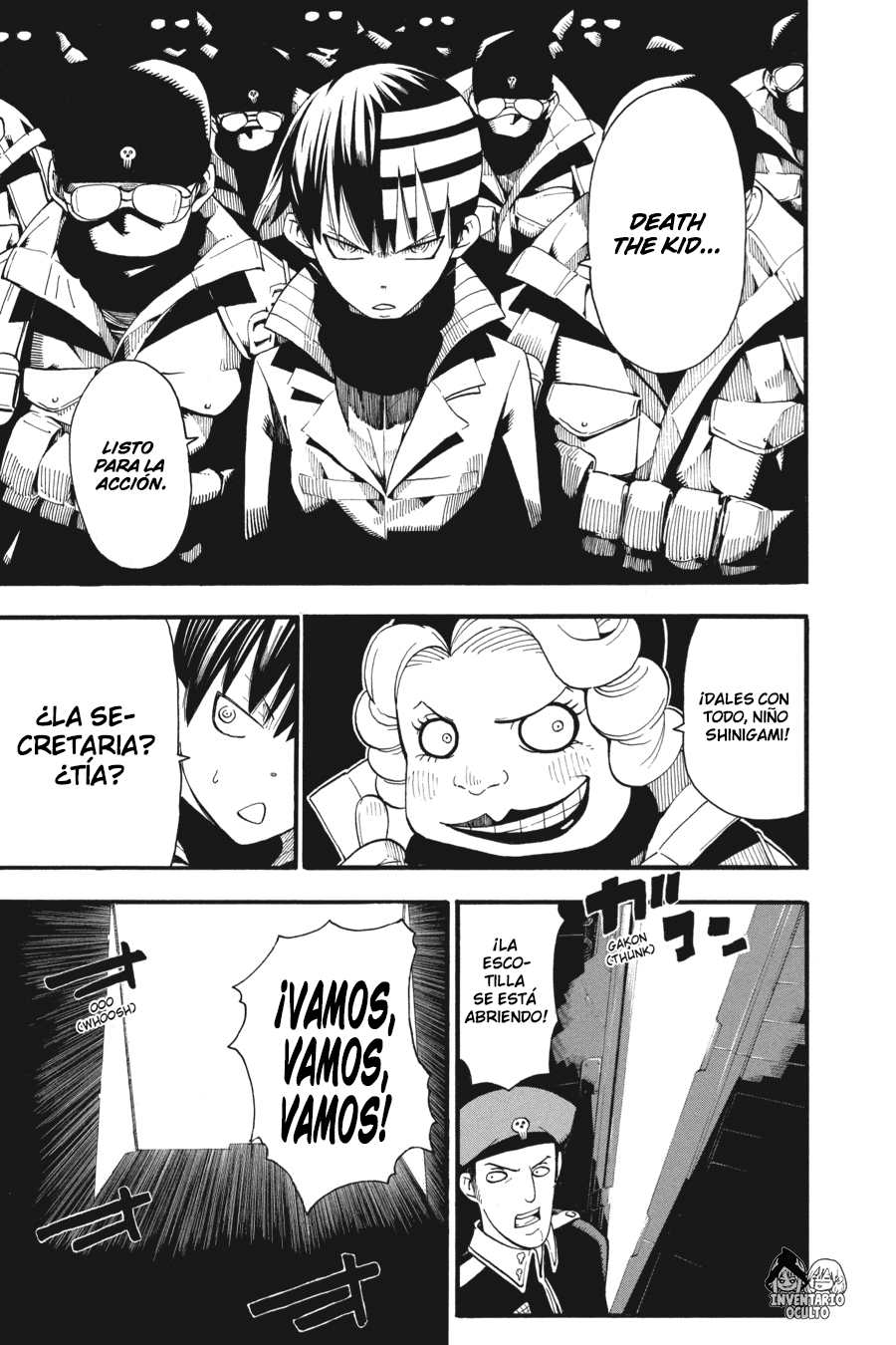 Read Soul Eater ES Manga Online