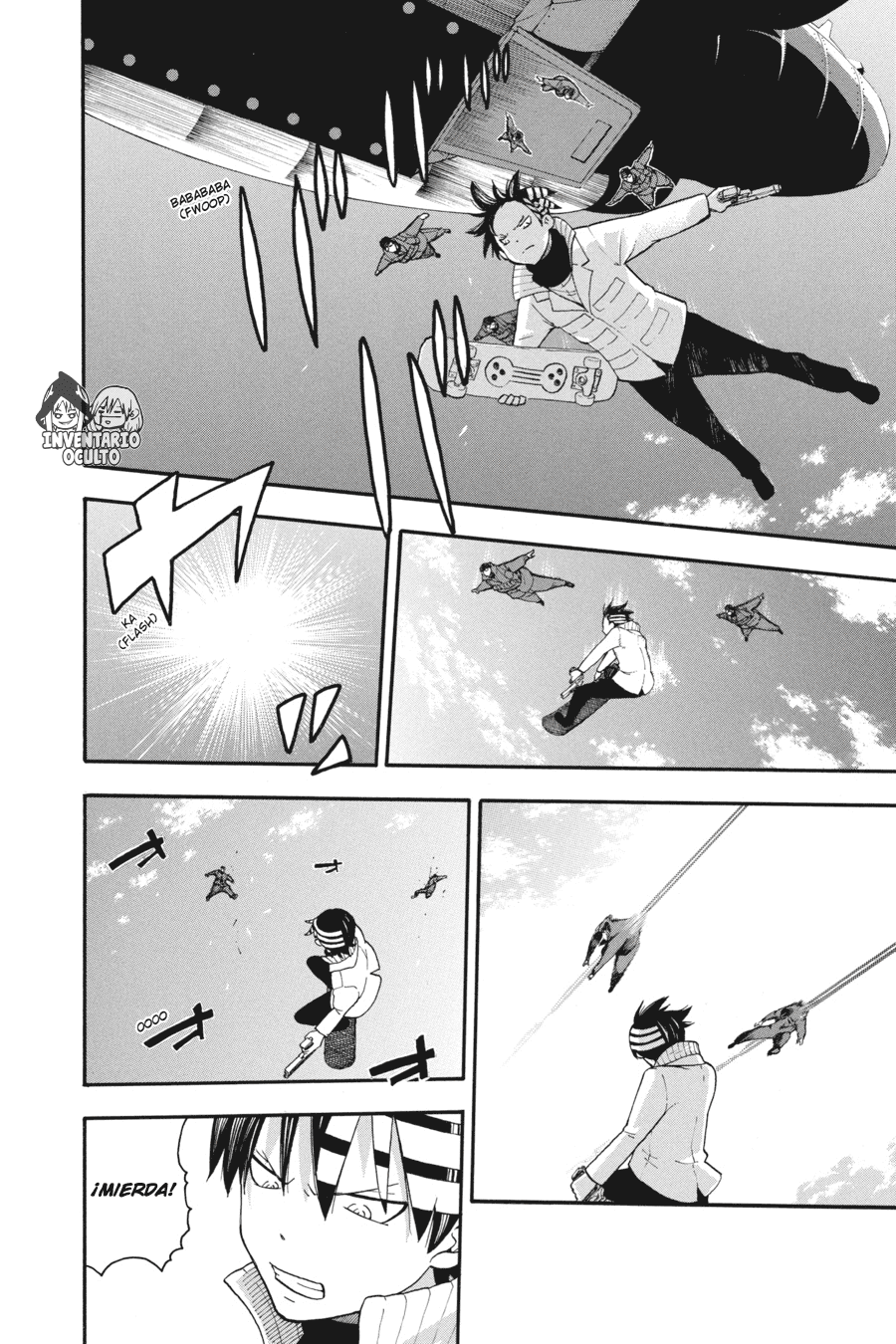 Read Soul Eater ES Manga Online