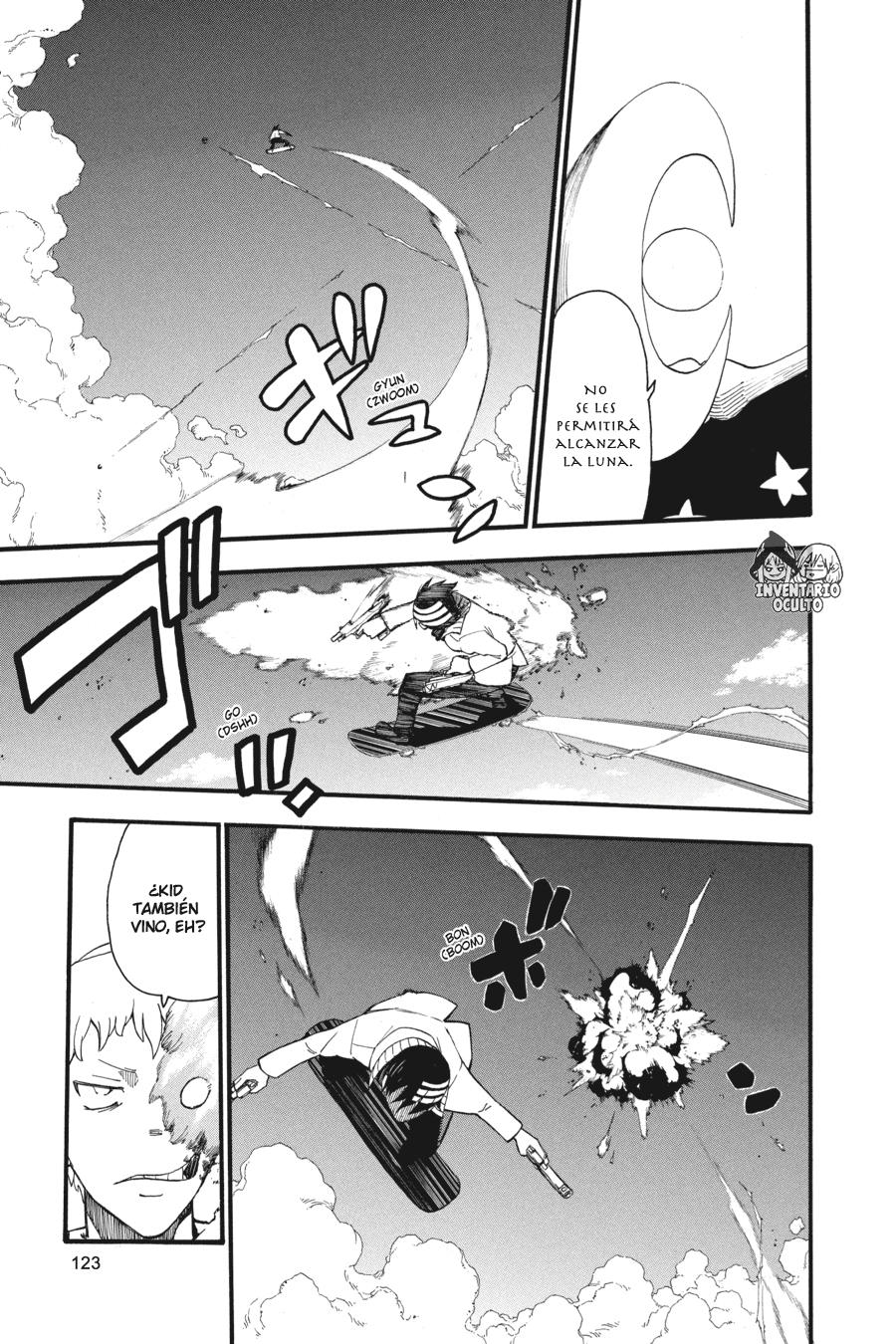 Read Soul Eater ES Manga Online