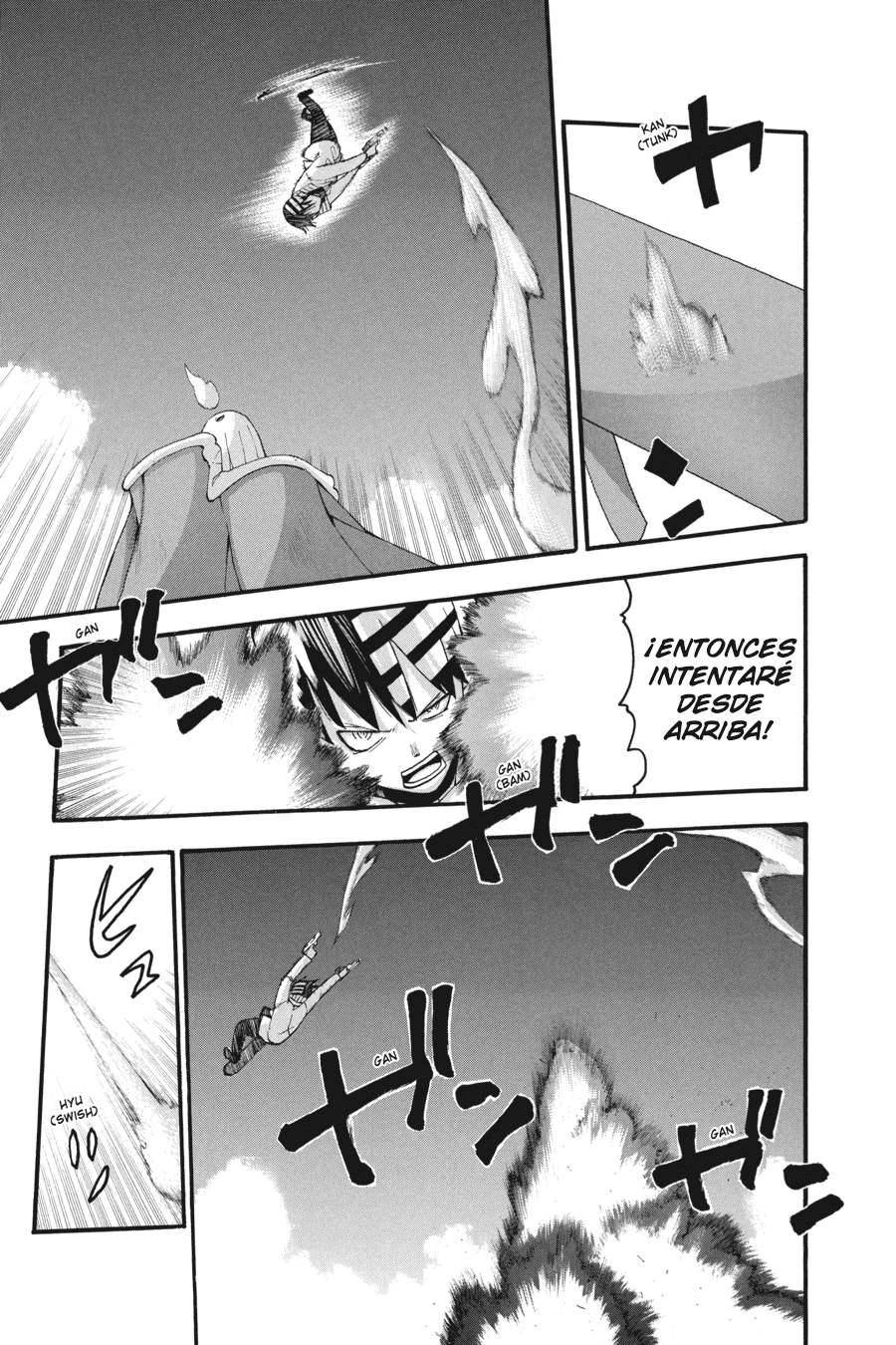 Read Soul Eater ES Manga Online