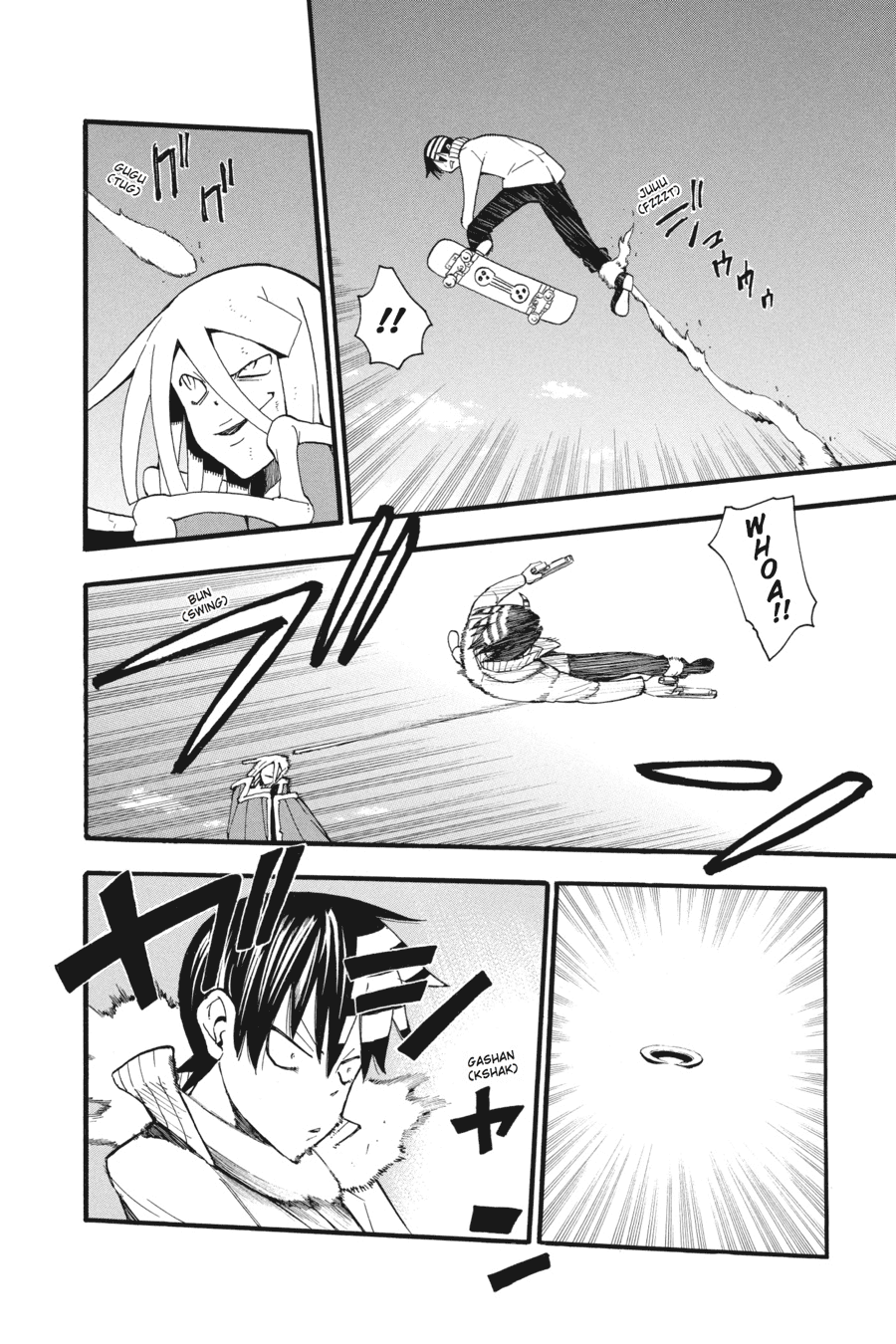 Read Soul Eater ES Manga Online