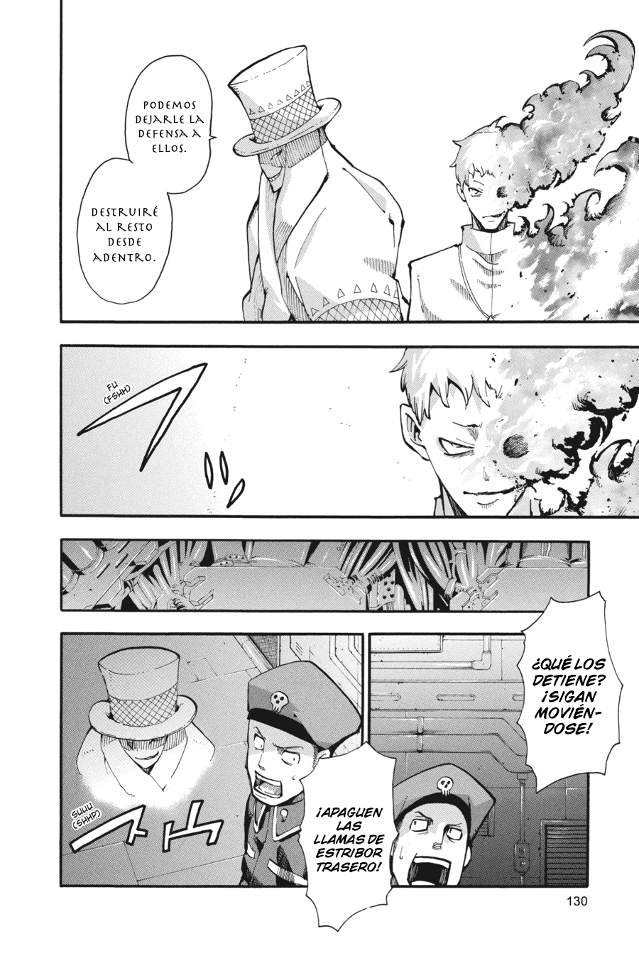 Read Soul Eater ES Manga Online