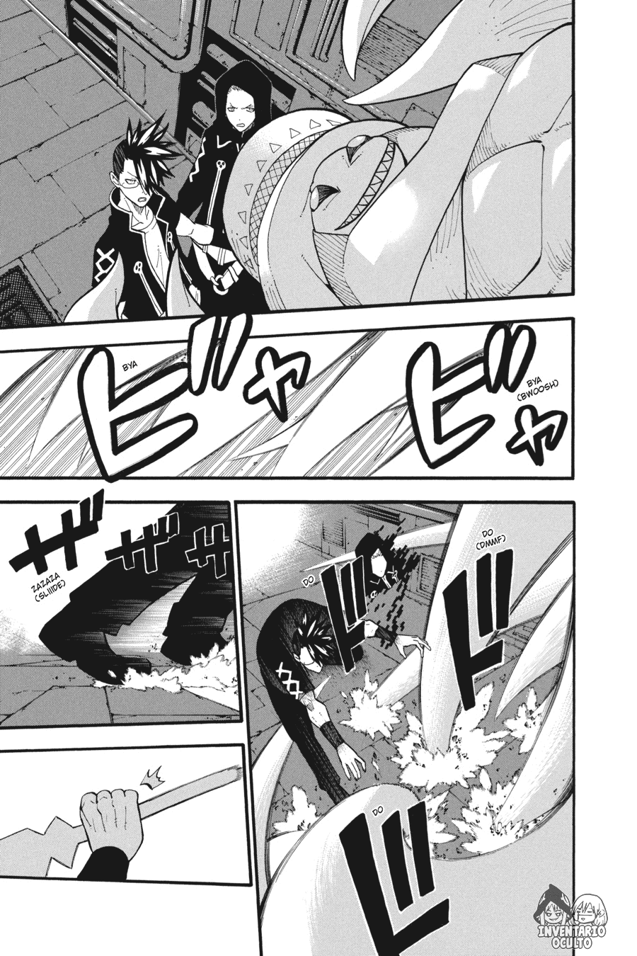 Read Soul Eater ES Manga Online