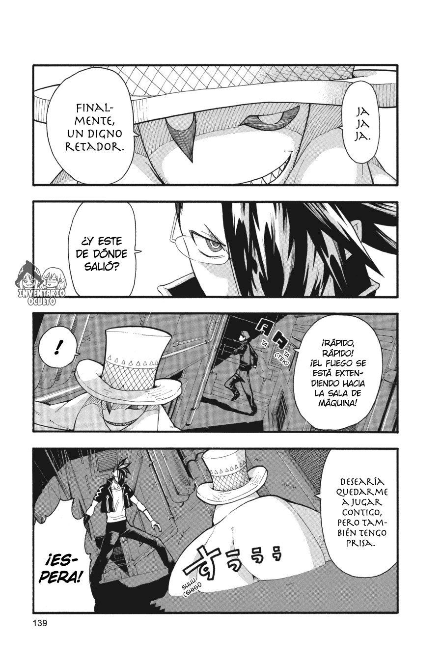 Read Soul Eater ES Manga Online