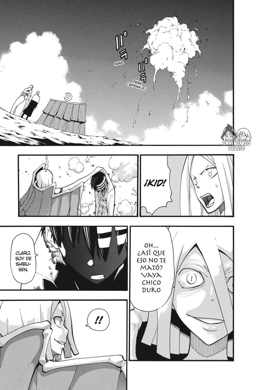 Read Soul Eater ES Manga Online