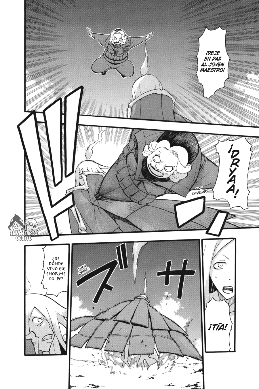 Read Soul Eater ES Manga Online