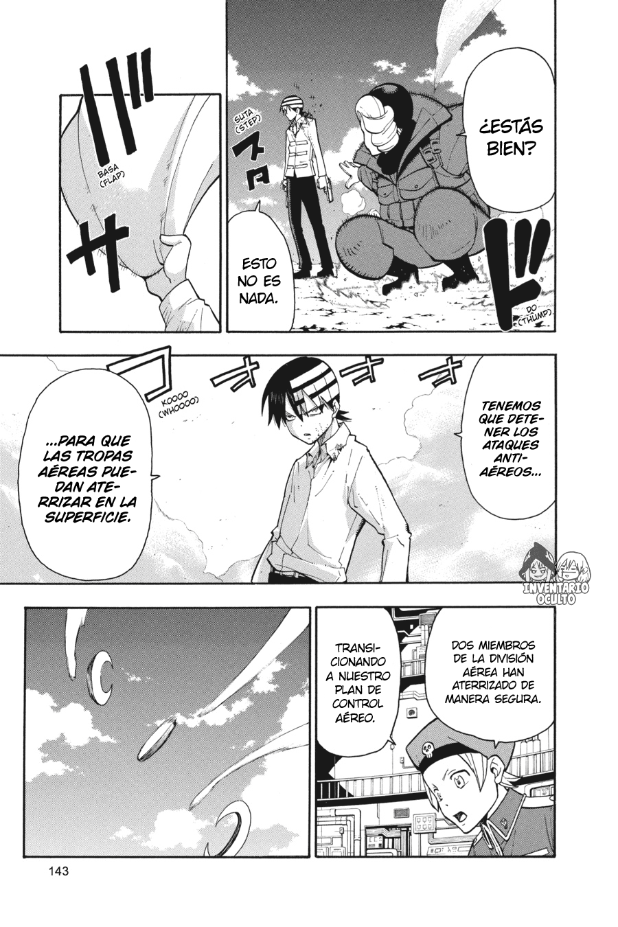 Read Soul Eater ES Manga Online