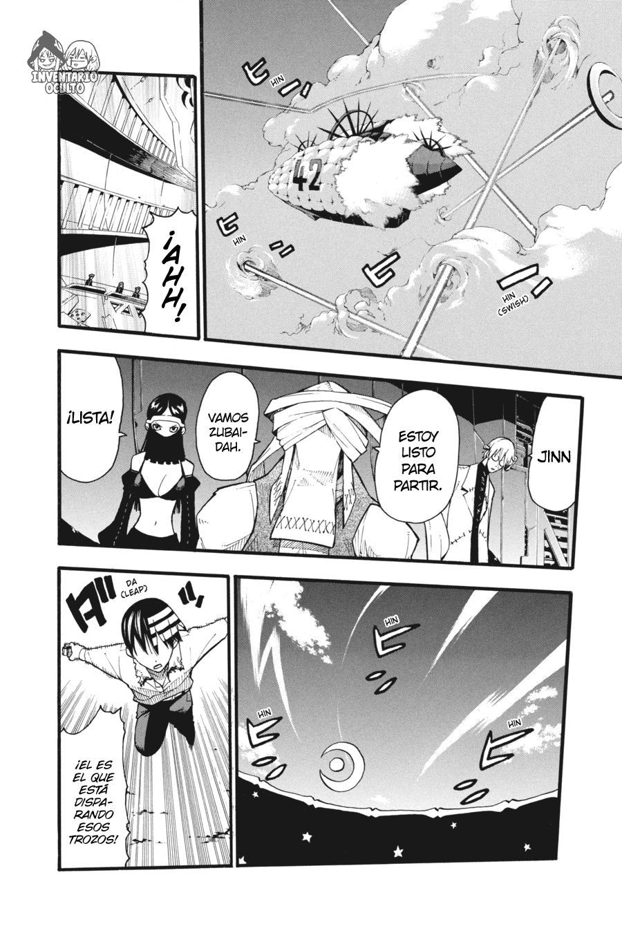 Read Soul Eater ES Manga Online