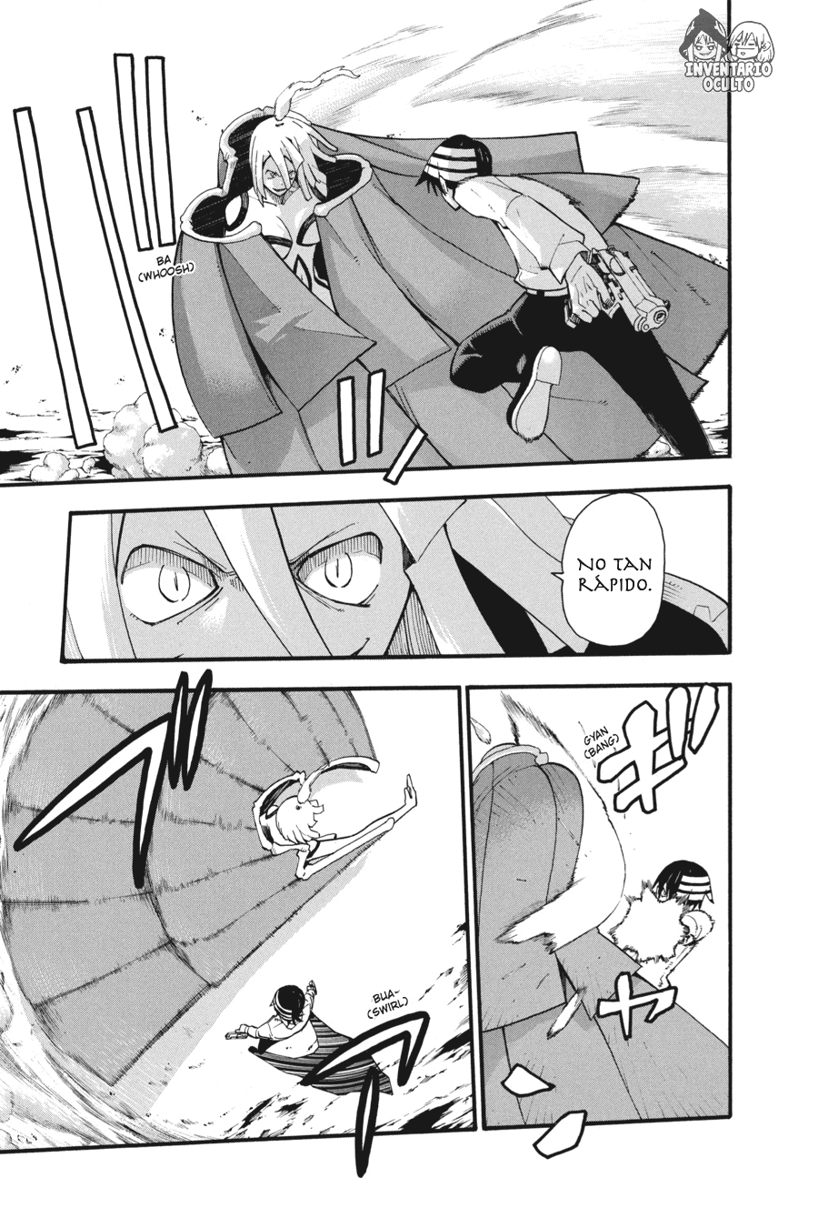 Read Soul Eater ES Manga Online